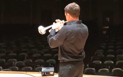 Principal trumpet excerpts from Alpine Symphony – Peak Efficiency Needed