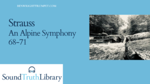 Strauss Alpine Symphony 68-71