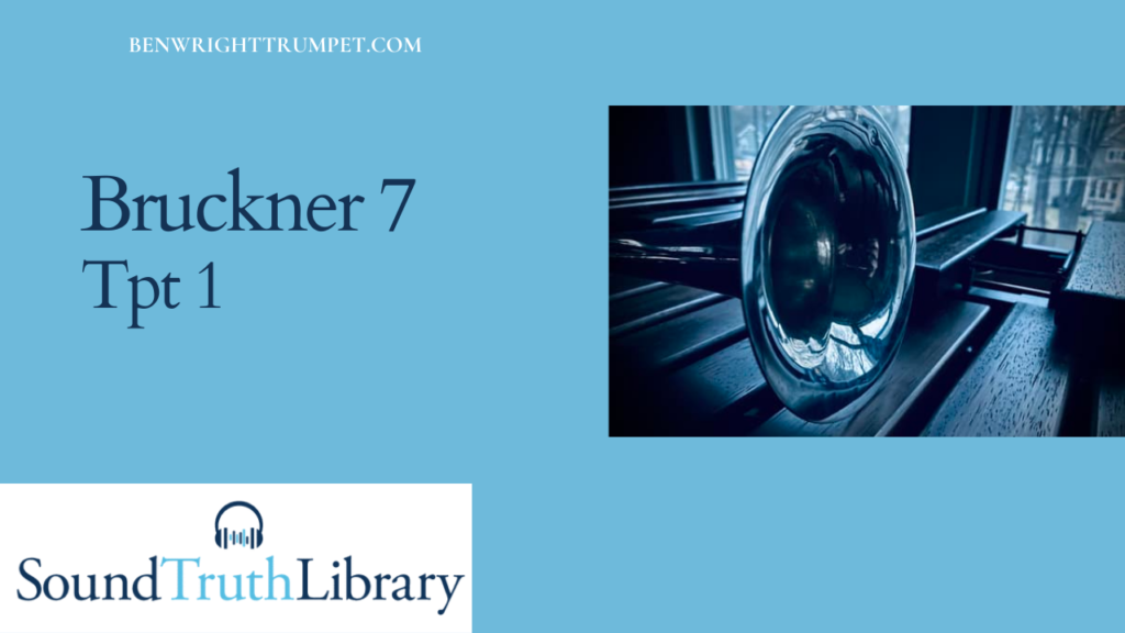 Bruckner 7 trumpet 1
