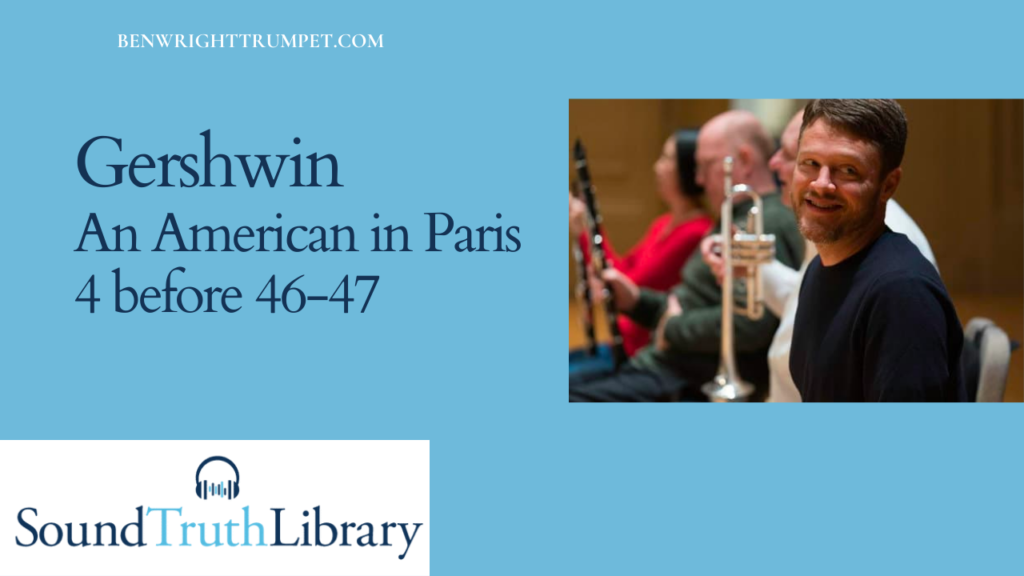 Gershwin American in Paris 4 before 46-47
