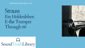 Strauss Heldenleben First e-flat trumpet (through 66)
