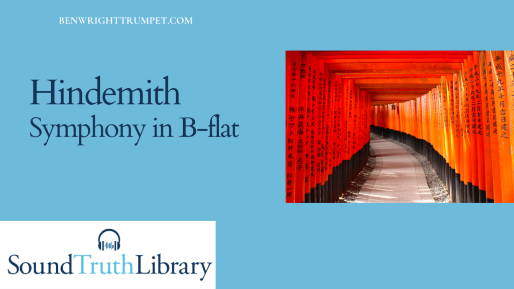 Hindemith Symphony in B flat