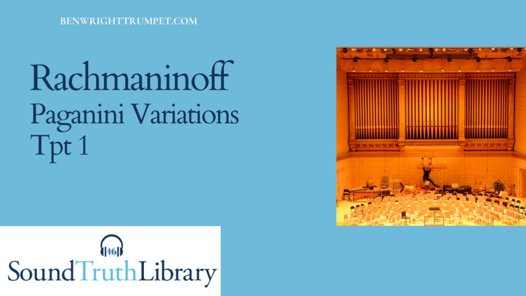 Rachmaninoff Pag variations tpt 1