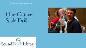 One Octave Scale Drill E-flat