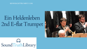 Heldenleben 2nd E-flat trumpet