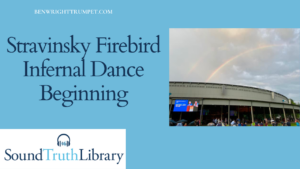 Stravinsky Firebird infernal dance beginning