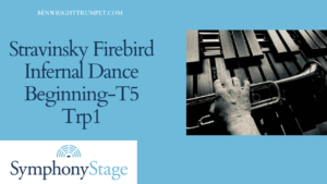 Stravinsky Firebird infernal dance beginning-T5 Trp1