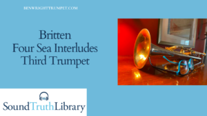 Britten Four Sea Interludes Third Trumpet