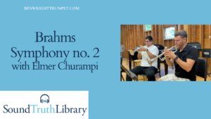 Brahms Symphony no. 2 with Elmer Churampi