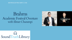 Brahms Academic Festival Overture with Elmer Churampi