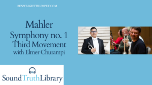 Mahler Symphony no. 1: Third Movement with Elmer Churampi