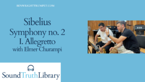 Sibelius Symphony no. 2: I. Allegretto with Elmer Churampi