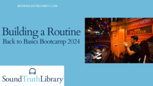 Building a Routine from Back to Basics Bootcamp 2024